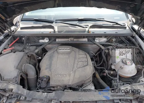 2019 Audi Q5 45 Premium from USA, damaged, VIN WA1ANAFY5K2068112